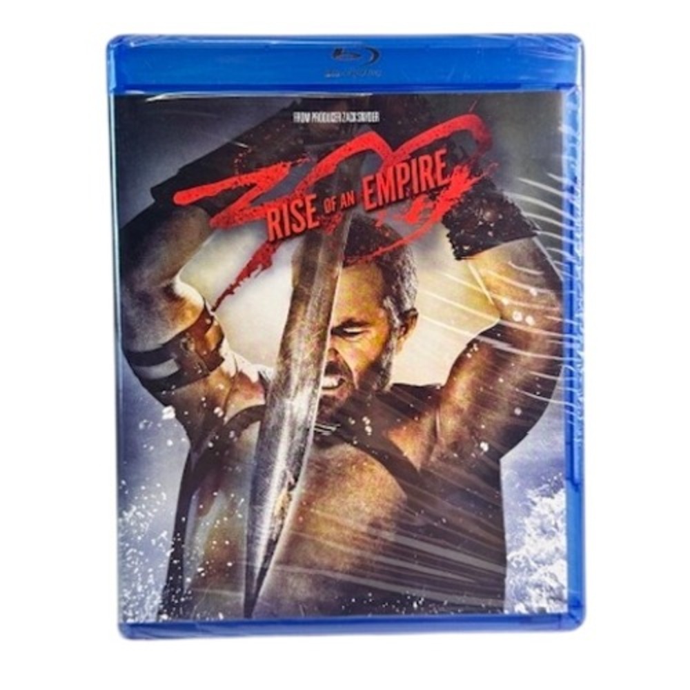300: Rise of an Empire (Blu-ray, 2014) NEW SEALED